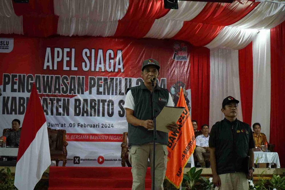 Bawaslu dan KPU Wawancara dengan TVRI Kalimantan Tengah