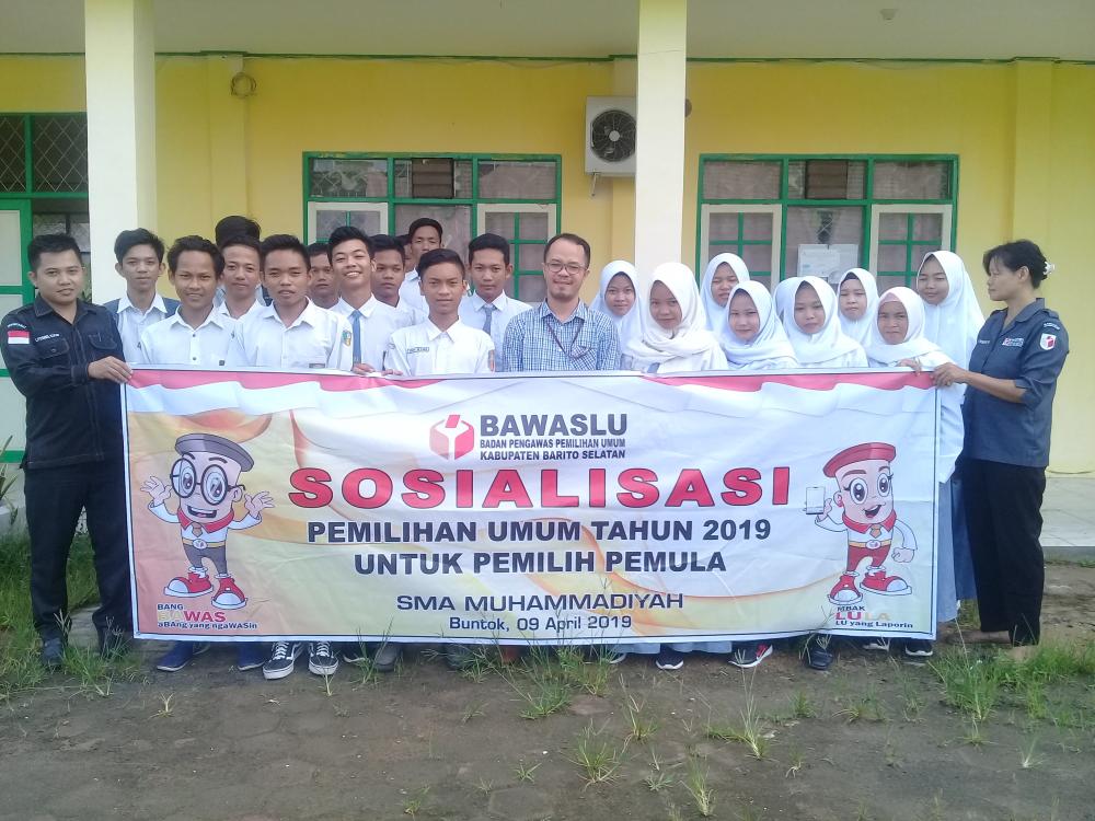 PEMILIHAN UMUM TAHUN 2019 UNTUK PEMILIH PEMULA 