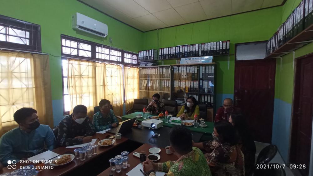 KEGIATAN RAPAT DIVISI PENYELESAIAN SENGKETA BAWASLU KABUPATEN BARITO SELATAN