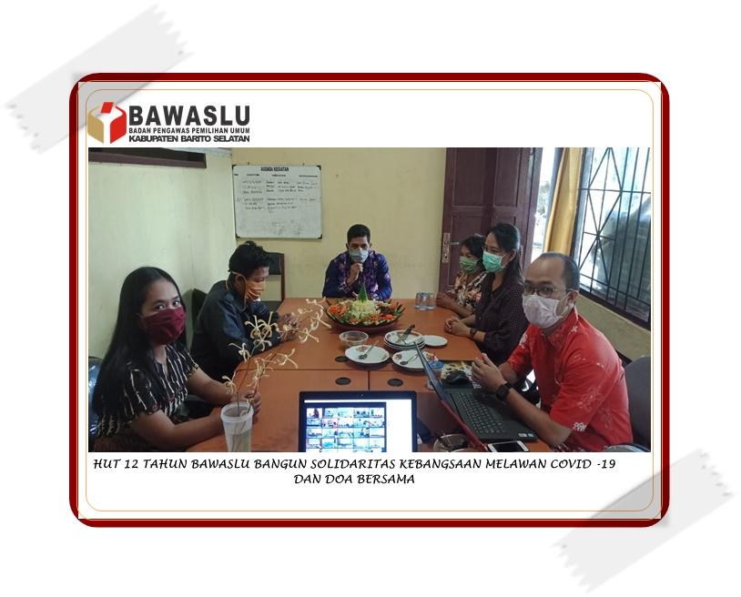 HUT KE 12 BAWASLU