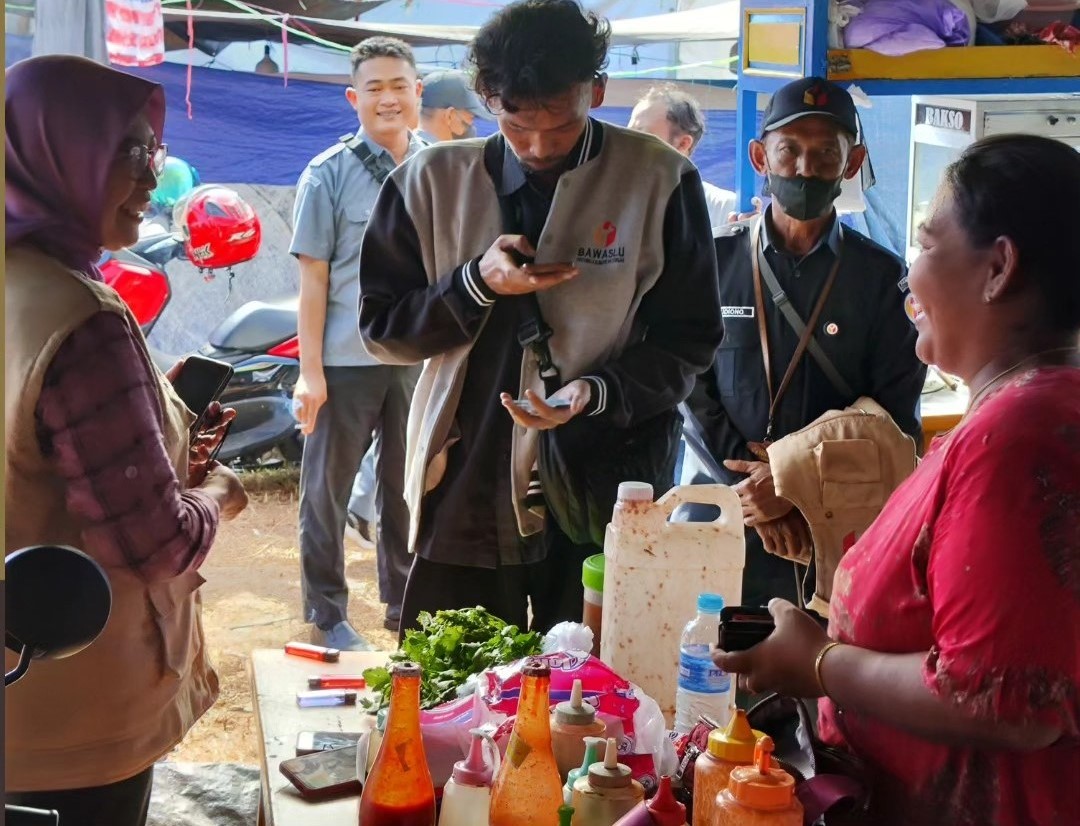 Bawaslu Kab.Barsel Patrol Kawal Hak Pilih bentuk Pencegahan Penyusunan DPTb dan DPK
