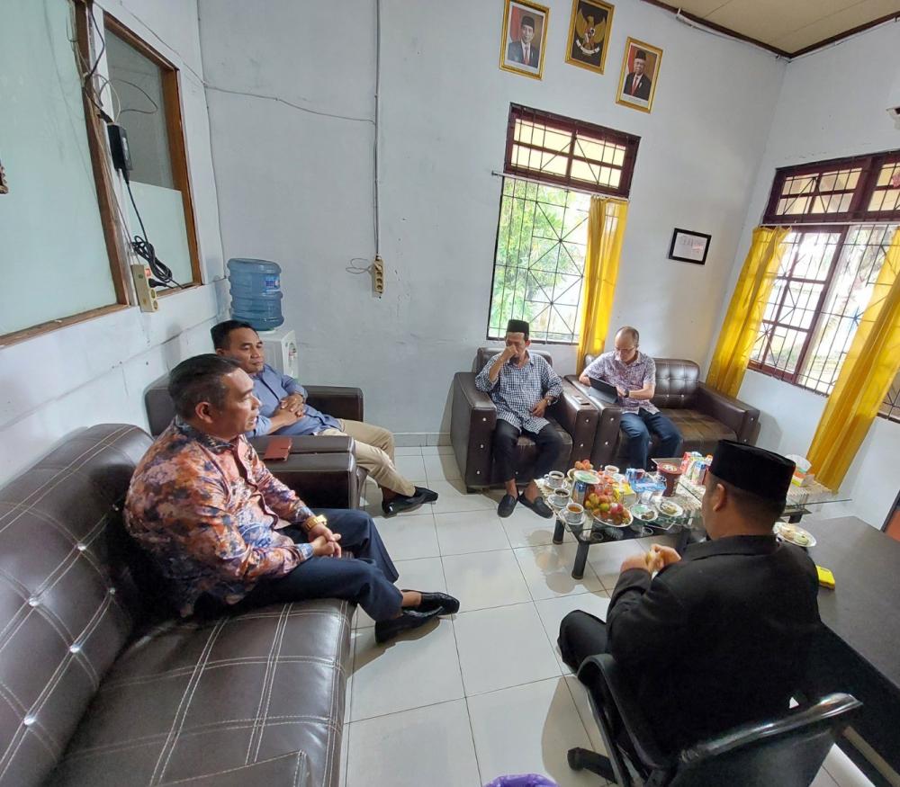 Kunjungan Kerja Komisi I DPRD Kabupaten Balangan ke Bawaslu Kabupaten Barito Selatan