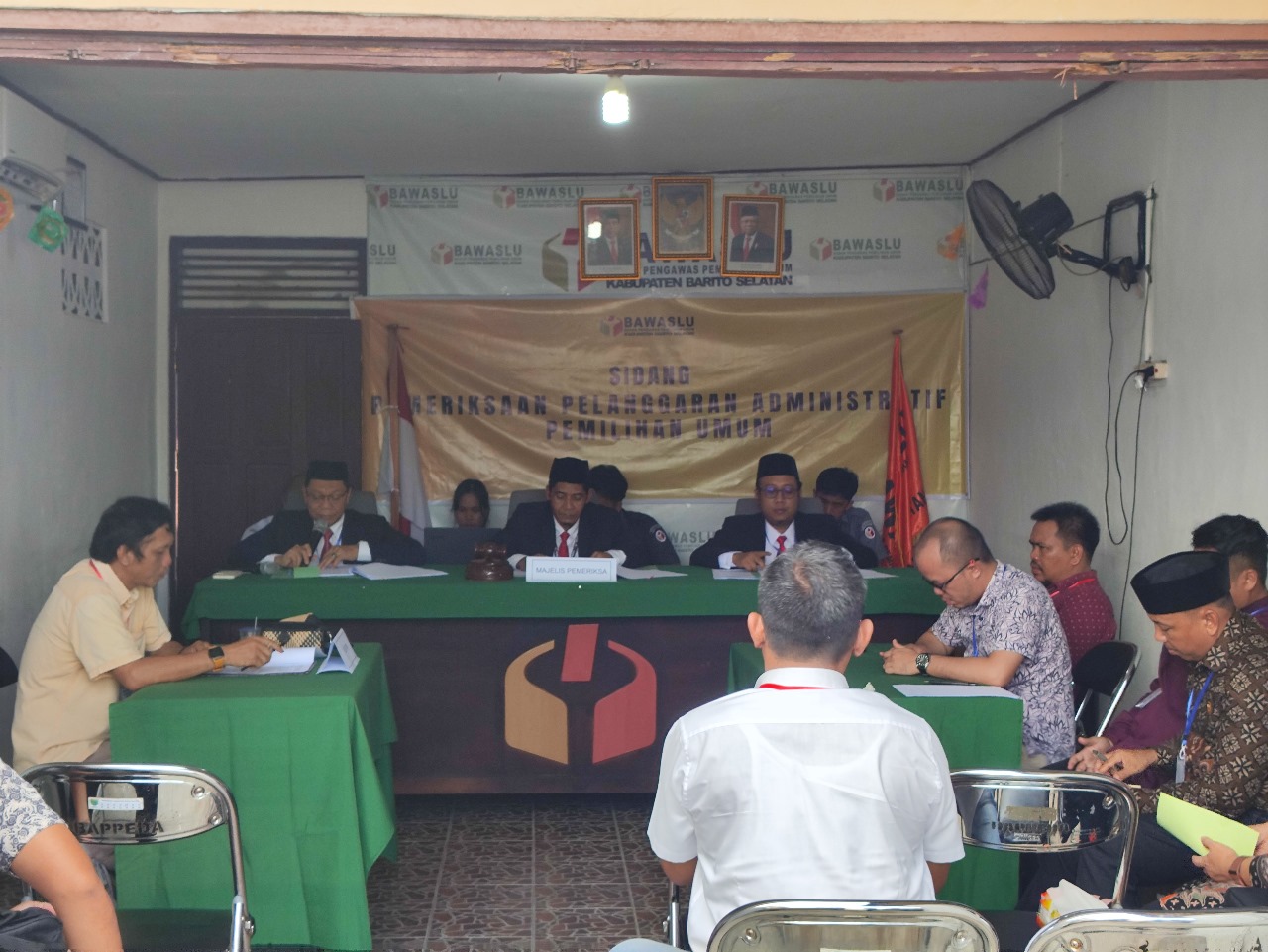 KPU KABUPATEN BARITO SELATAN TERBUKTI SECARA SAH MELAKUKAN PELANGGARAN ADMINISTRATIF PEMILU