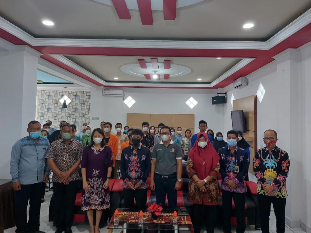 Bawaslu Kabupaten Barito Selatan Kembali Laksanakan Sosialisasi Pengawasan Pemilu Partisipatif 