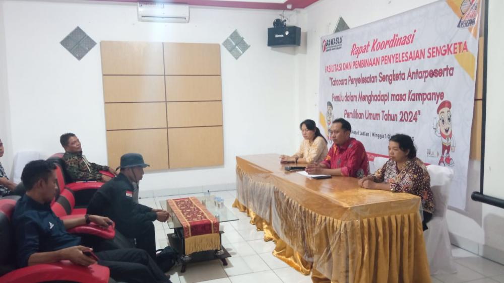 Rapat Koordinasi Fasilitasi dan Pembinaan Penyelesaian Sengketa
