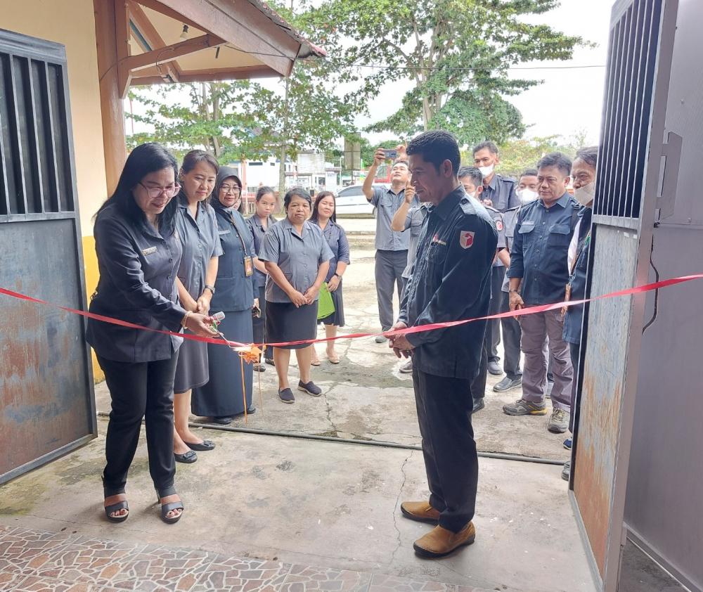Peresmian JDIH Bawaslu Kabupaten Barito Selatan