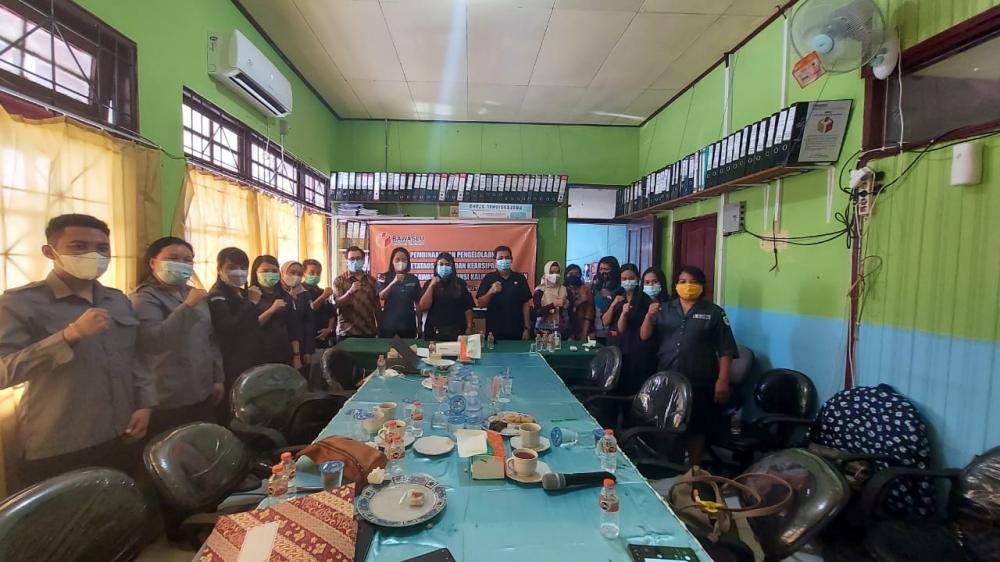 Pengelolaan Ketatausahaan dan Kearsipan Sekretariat Bawaslu Provinsi Kalimantan Tengah
