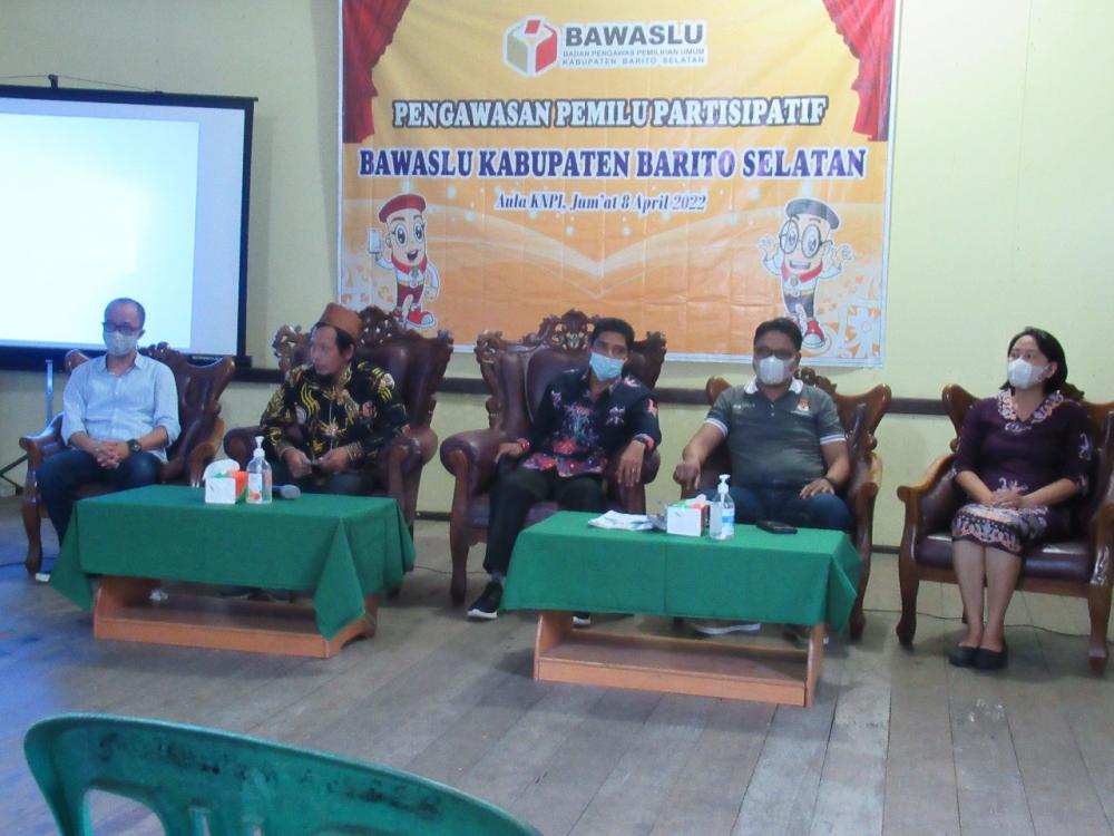 Pengawasan Pemilu Partisipatif Dalam menghadapi pemilihan serentak tahun 2024