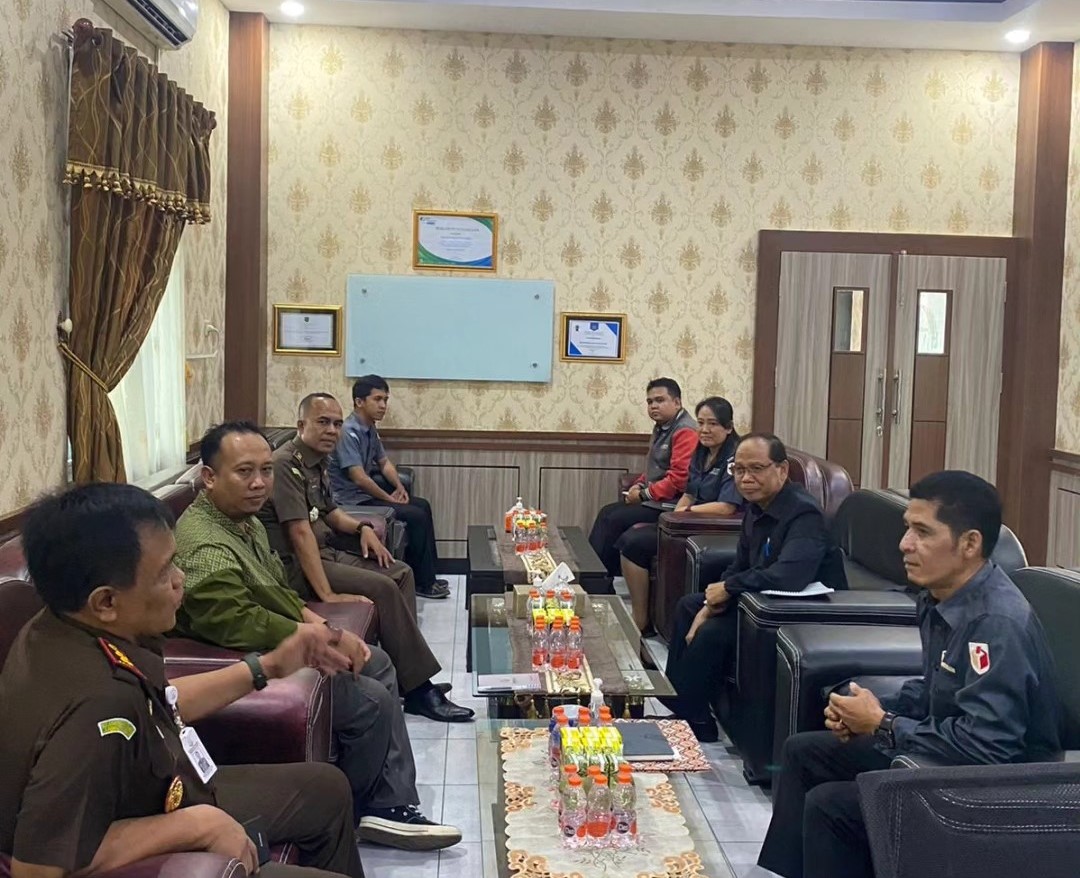 PERSIAPAN PEMBENTUKAN SENTRA GAKKUMDU, BAWASLU KABUPATEN BARITO SELATAN KEKEJAKSAAN NEGERI BUNTOK