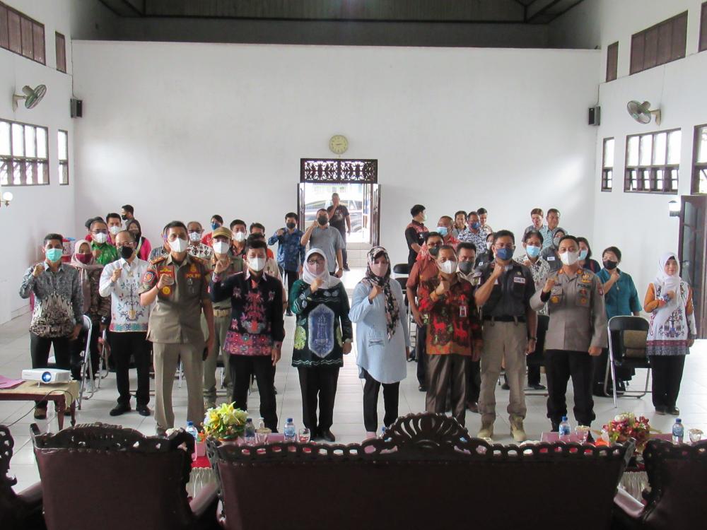 Bawaslu Kabupaten Barito Selatan Kembali Laksanakan Sosialisasi Pengawasan Pemilu Partisipatif Tahun 2022