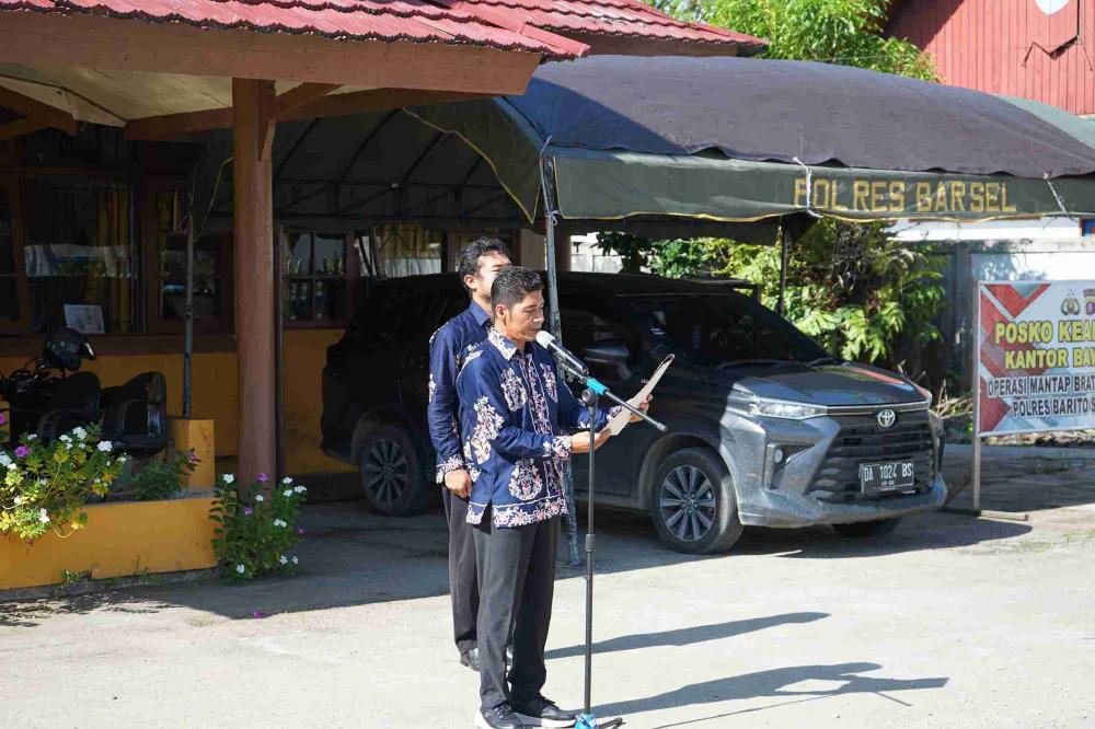 Apel Pencanangan Peringatan HUT Bawaslu RI ke-16