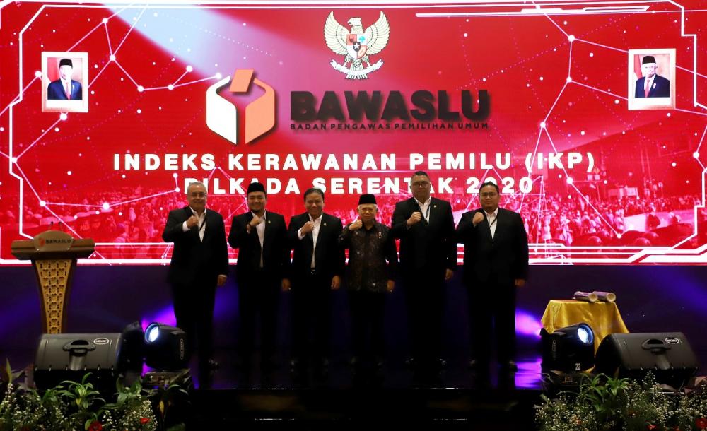 Bawaslu Luncurkan Indeks Kerawanan Pilkada 2020