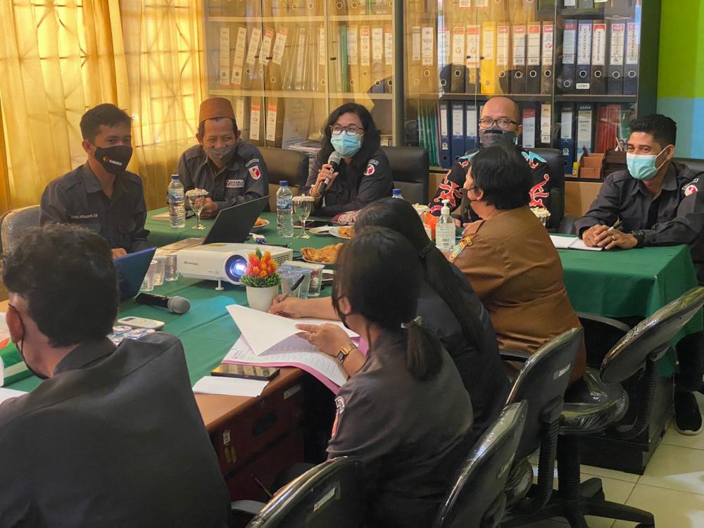 Rapat Pembinaan Penyelesaian Sengeka Proses Pemilu Serentak Tahun 2024