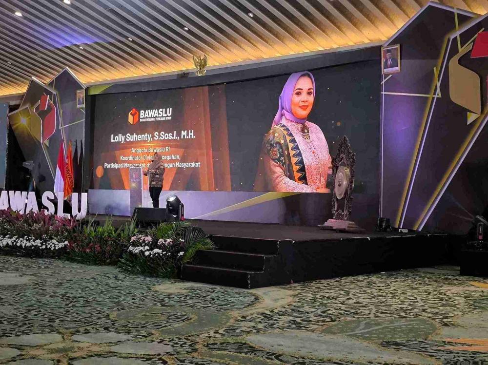 KONSOLIDASI NASIONAL HUMAS BAWASLU 