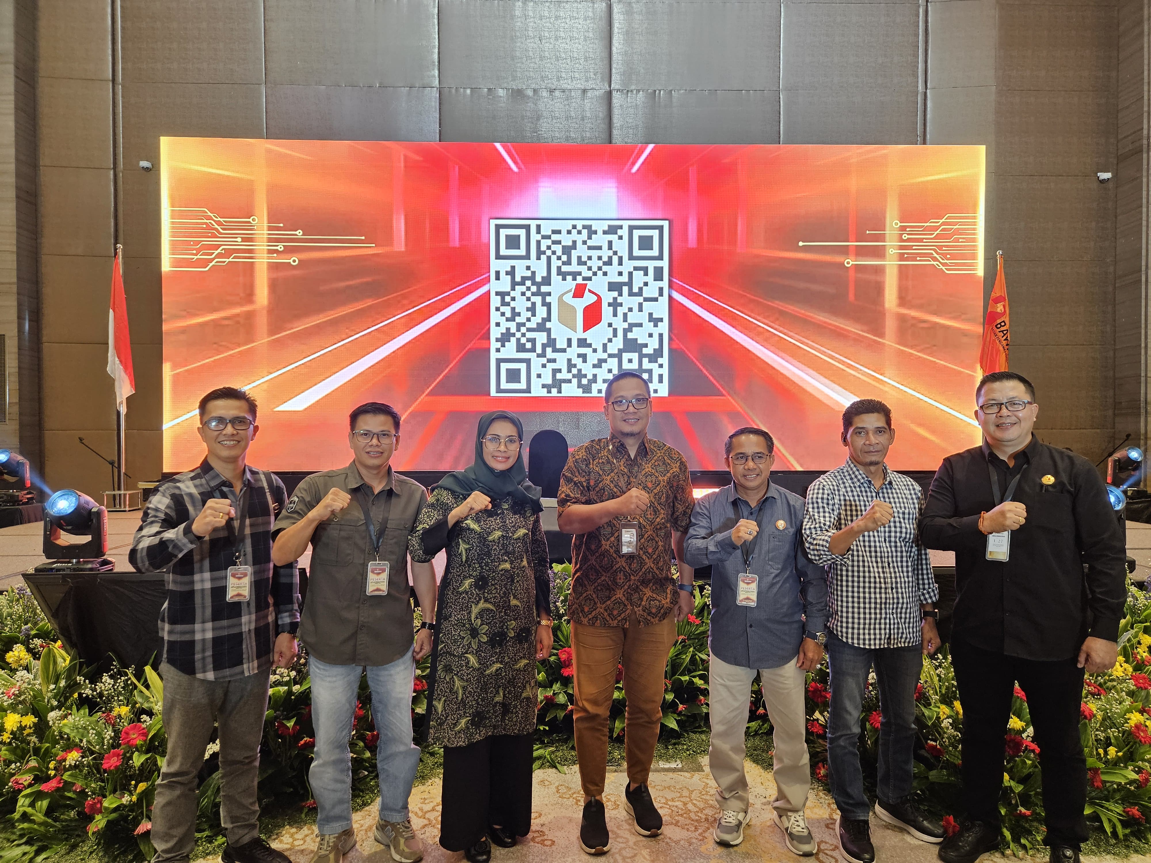 Bawaslu Barsel Raih Anugerah Keterbukaan Informasi Publik Bawaslu Tahun 2024 dengan Predikat Informatif