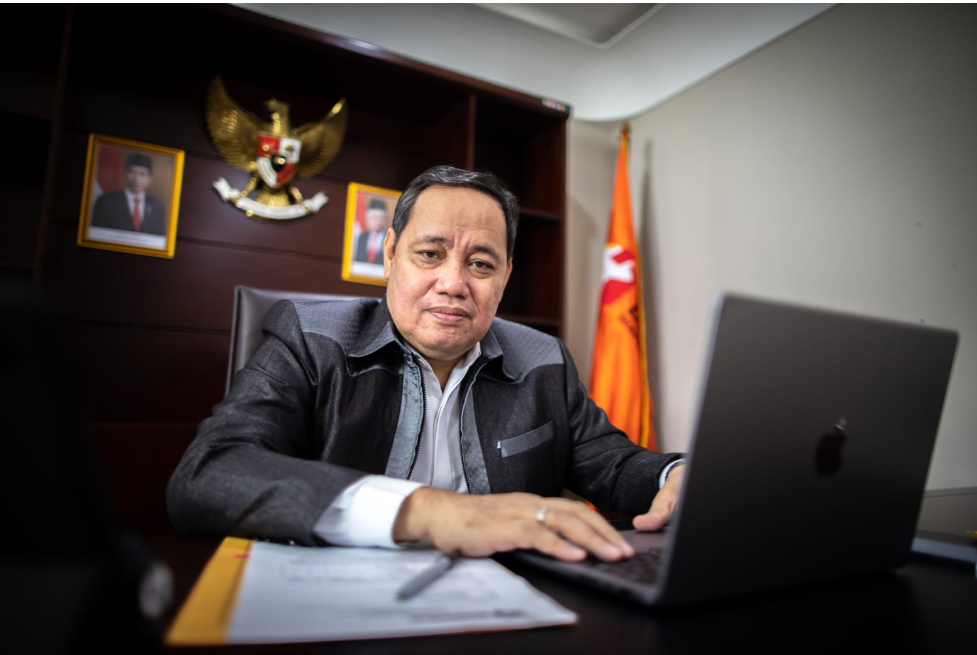 Anggota Bawaslu Herwyn JH Malonda