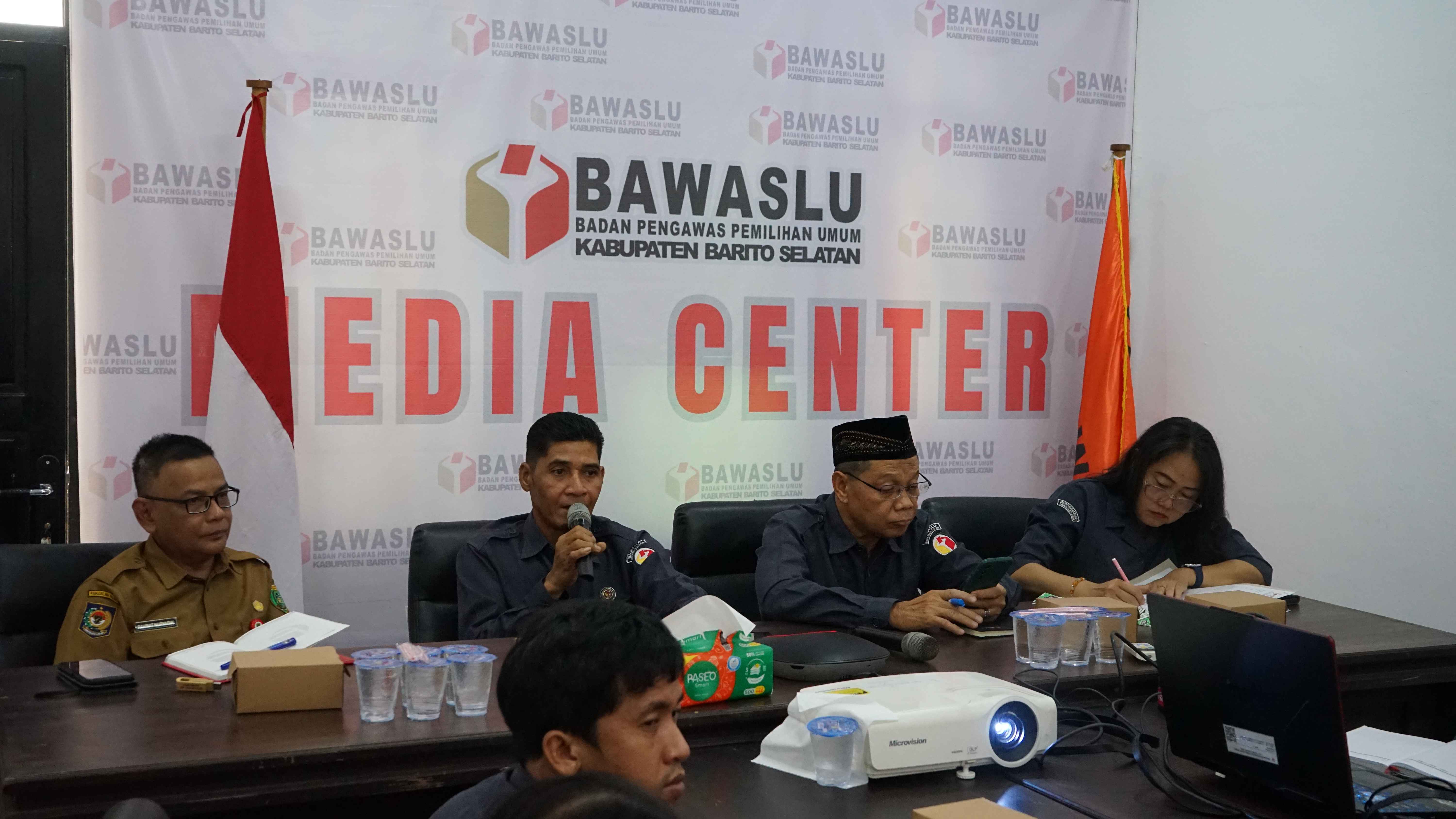 Penguatan sinergi Pemerintah Daerah dan Bawaslu dalam penegakan hukum serta pengawasan Pemilu yang berintegritas