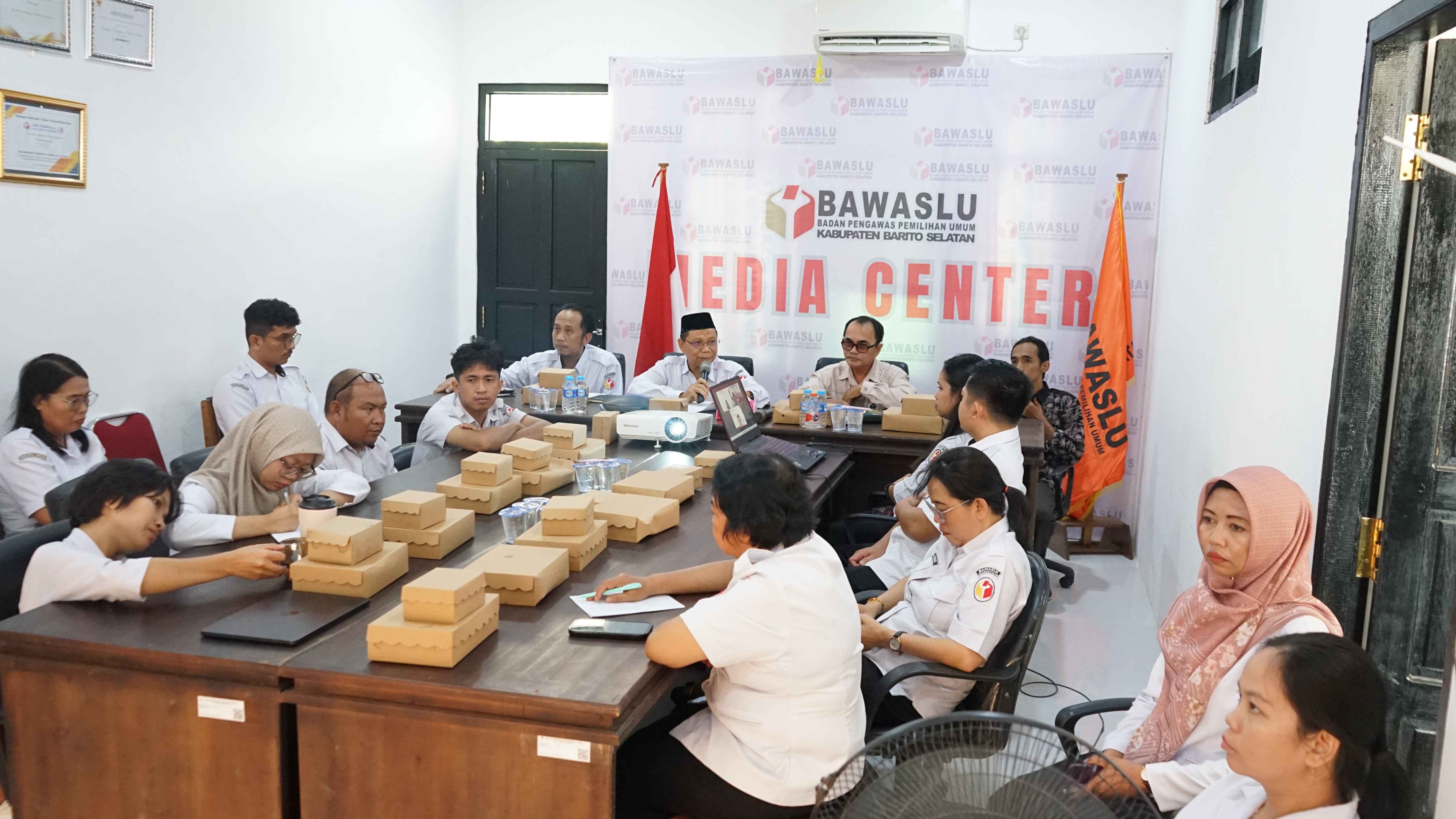 Rapat Pra Kegiatan Pendidikan Pengawas Partisipatif (P2P)