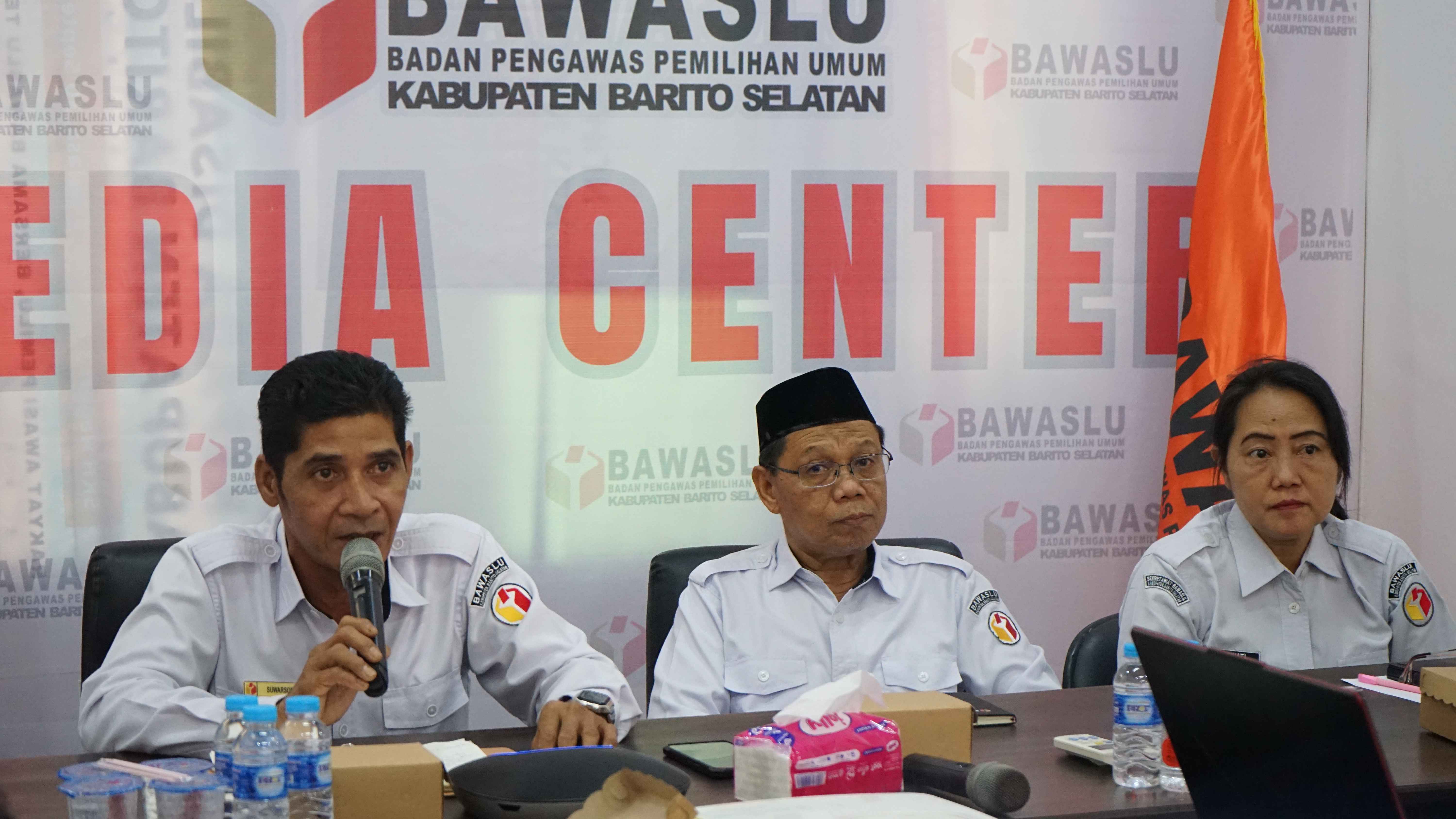 Bawaslu Barito Selatan Perkuat Manajemen SDM dan Tata Kelola Kesekretariatan 