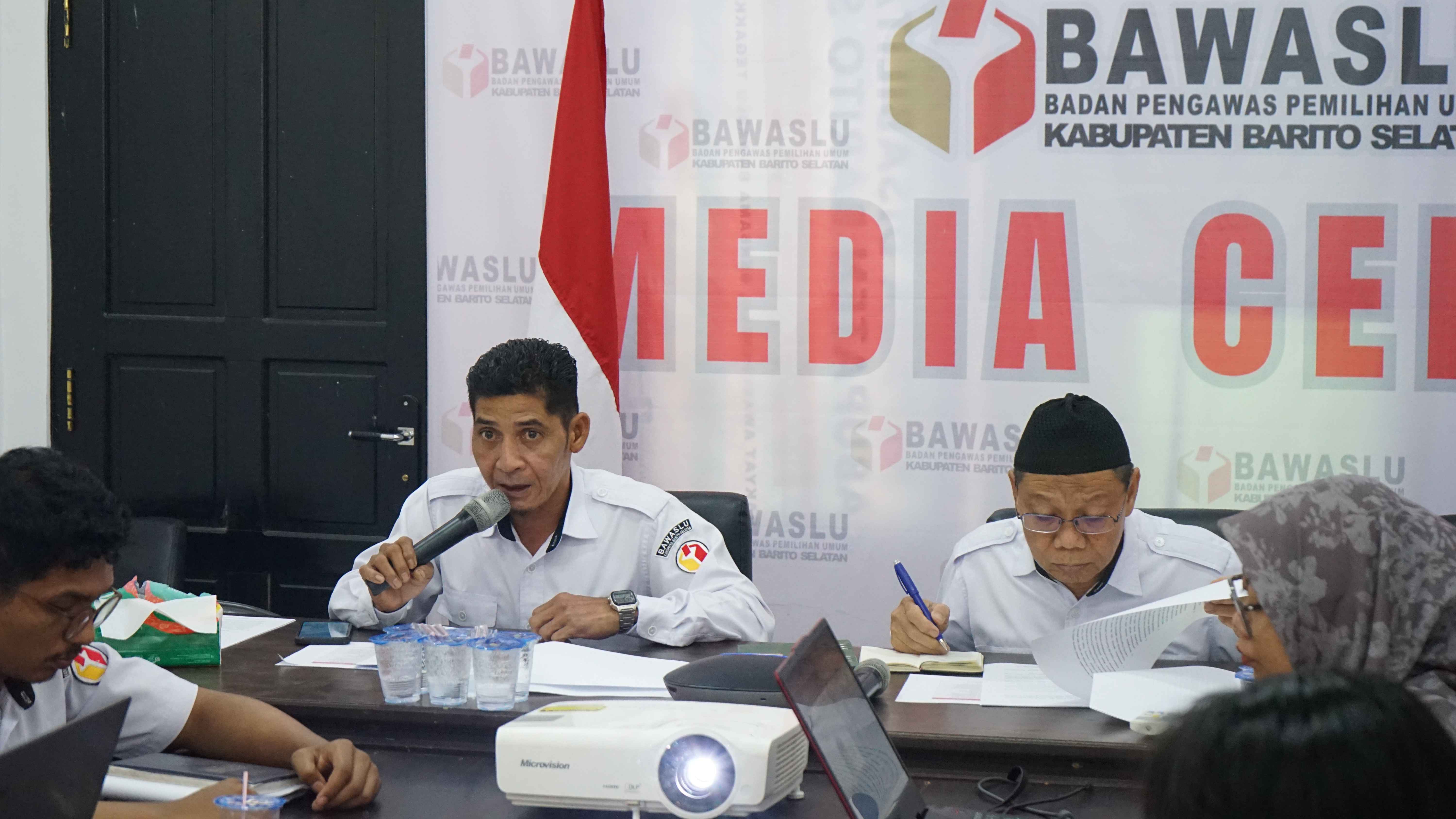 Mantapkan Pengawasan Logistik Pemilu, Bawaslu Barito Selatan Siapkan Video Bawaslu Membelajarkan Vol. 2