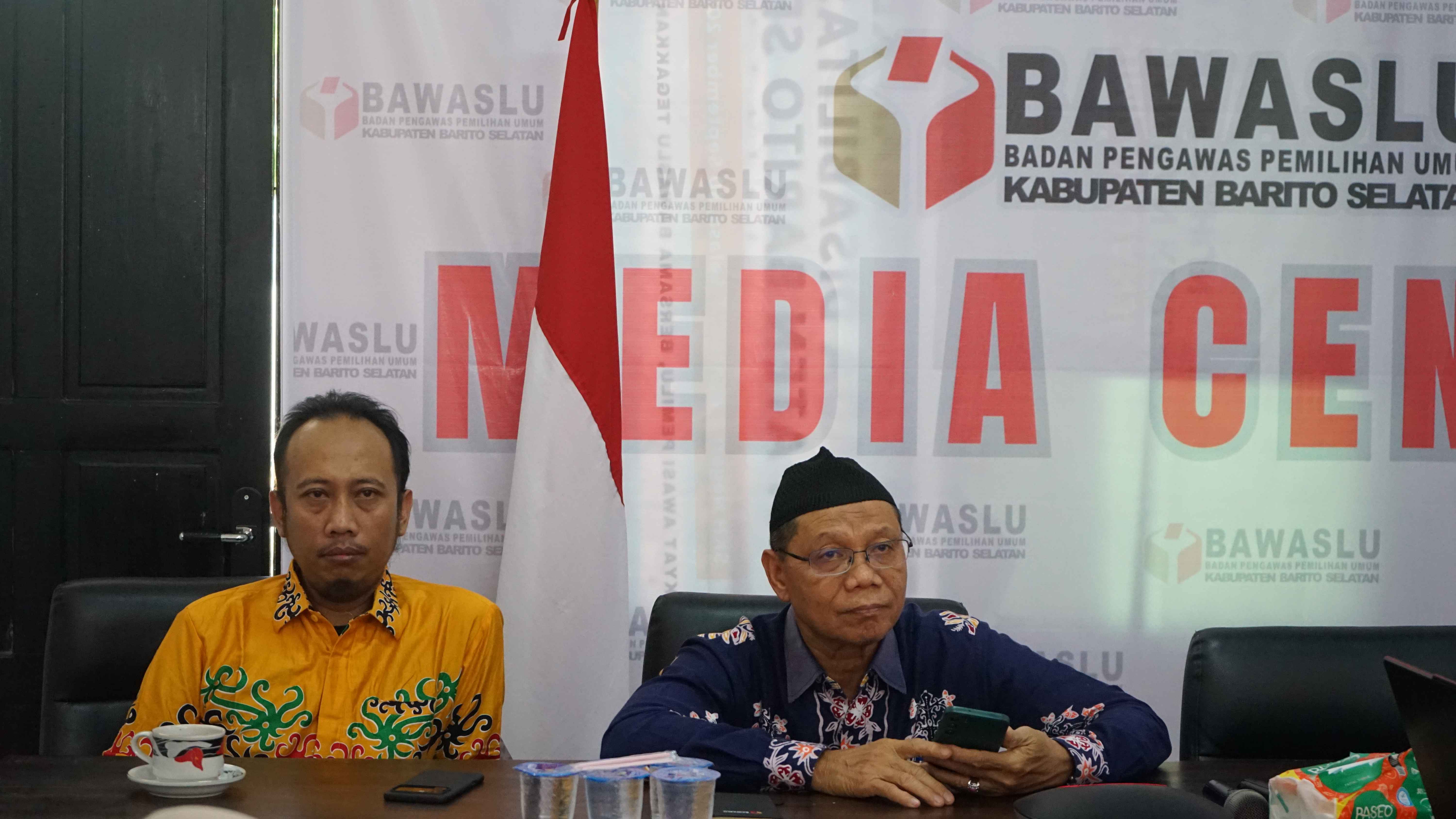 Bawaslu Barsel Hadiri Peresmian Pokja Pencegahan dan Penanganan Kekerasan Seksual Secara Daring