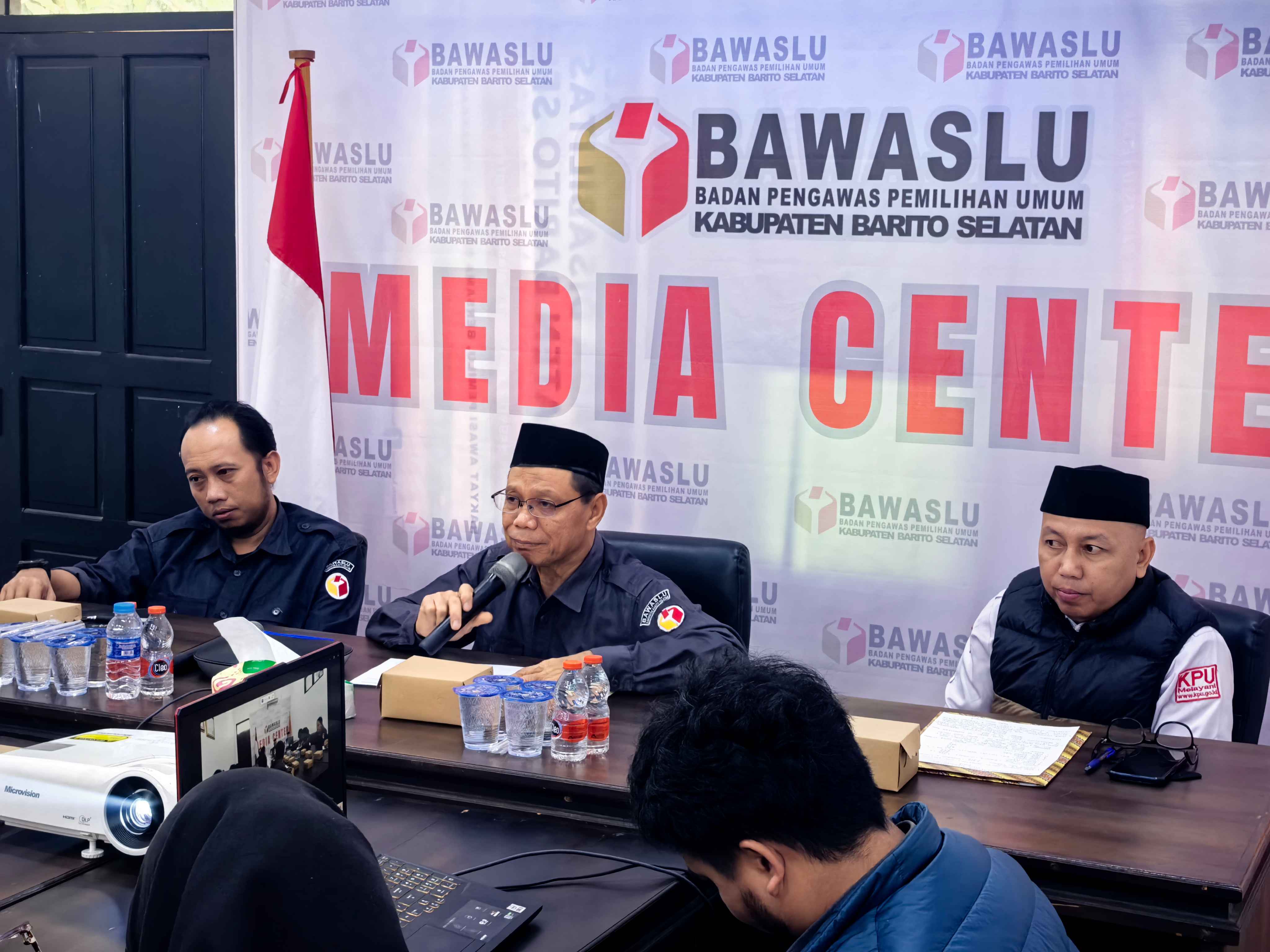 Rapat Persiapan PDPB Triwulan III 2026: DPT Barito Selatan Naik Jadi 104.051 Pemilih