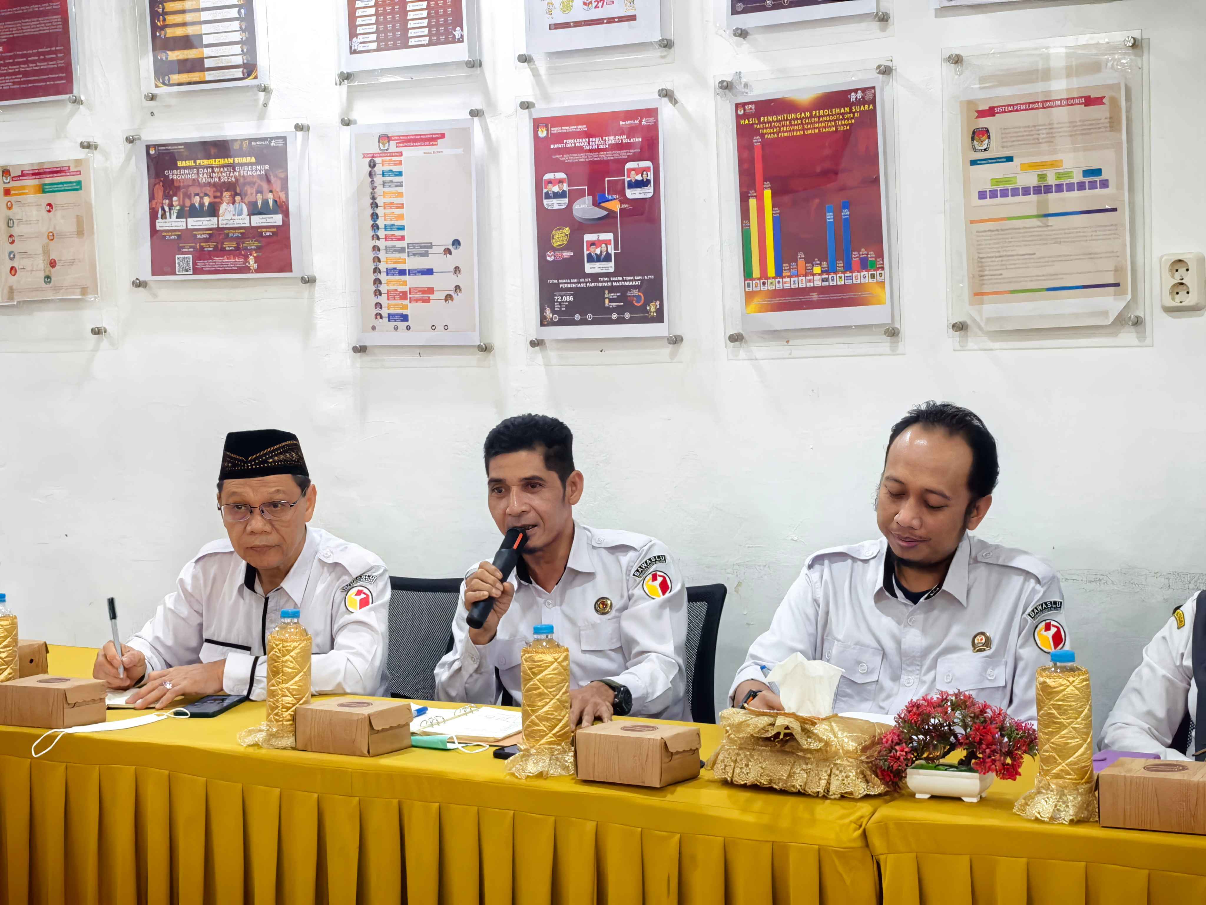 Rapat Pleno Pemutakhiran Data Pemilih Berkelanjutan (PDPB) Triwulan Ketiga Tahun 2026.