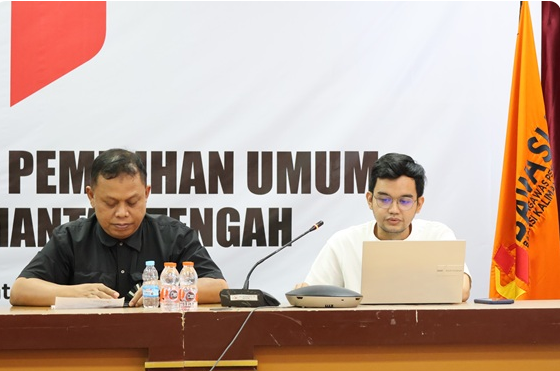 Makin Produktif, Makin Berkualitas! Bawaslu Kalteng Evaluasi Kinerja Pemberitaan