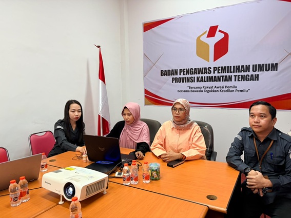 Selasa Harati Seri 9 Bawaslu Kalteng Perkuat Pengelolaan JDIH sebagai Pilar Keterbukaan Informasi