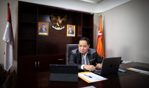 Anggota Bawaslu Herwyn JH Malonda