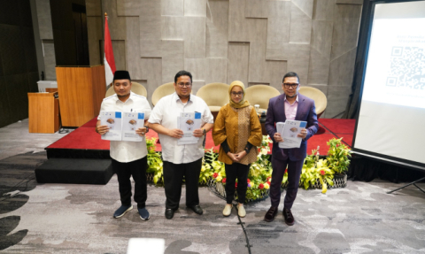 Ketua Bawaslu Rahmat Bagja saat pemaparan dalam Diskusi Media yang diselenggarakan oleh Perkumpulan untuk Pemilu dan Demokrasi (Perludem), Rabu (20/8/2025)/Foto: Publikasi dan Pemberitaan Bawaslu