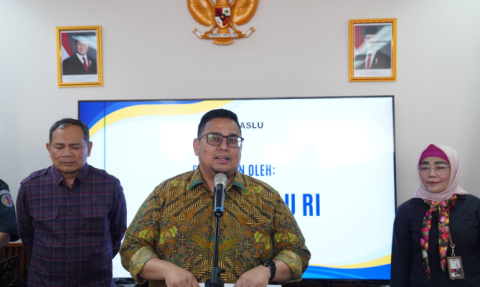 Pencanangan Pembangunan Zona Integritas Inspektorat Utama menuju WBK/WBBM, Jakarta, Senin (8/9/2025)/Foto: Publikasi dan Pemberitaan Bawaslu