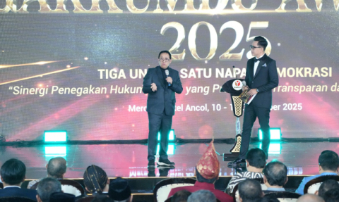 Puadi: Gakkumdu Award Jadi Penguatan Tiga Pilar Penegakan Hukum Pemilu