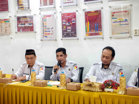 Rapat Pleno Pemutakhiran Data Pemilih Berkelanjutan (PDPB) Triwulan Ketiga Tahun 2026.
