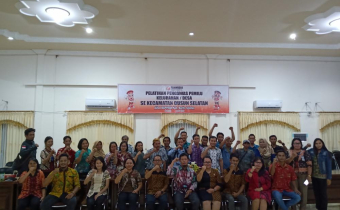 PELATIHAN PENGAWAS PEMILU KELURAHAN/ DESA SEKECEMATAN DUSUN SELATAN