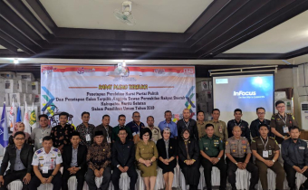 Rapat Pleno Terbuka Penetapan Perolehan Kursi Partai Politik Desa Penerapan Calon Terpilih Anggota Dewan Perwakilan Rakyat Daerah Kabupaten Barito Selatan Dalam Pemilihan Umum Tahun 2019