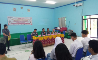 Sosialisasi Pengawasan Pemilu Partisipatif dalam Menghadapi Pemilu Serentak Tahun 2024