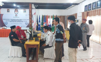 Pengawasan Secara Lansung pada Tahapan Pengajuan Bakal Calon Dewan Perwakilan Rakyat Daerah (DPRD) Kabupaten Barito Selatan