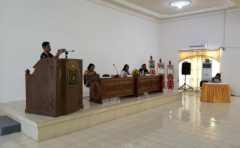 PELATIHAN SAKSI PARTAI POLITIK PADA PEMILU 2019 SE KECEMATAN DUSUN SELATAN 