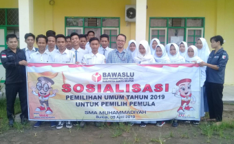 PEMILIHAN UMUM TAHUN 2019 UNTUK PEMILIH PEMULA 