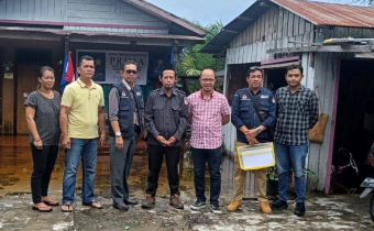 Pengawasan Verifikasi Faktual (Verfak) Pengurus Partai Prima Kabupaten Barito Selatan