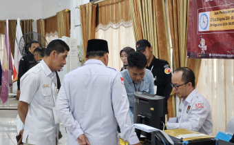  Pengawasan Melekat Pendaftaran Pasangan Calon Bupati dan Wakil Bupati Kabupaten Barito Selatan