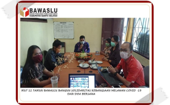 HUT KE 12 BAWASLU