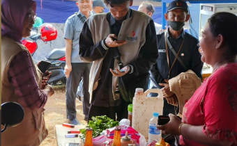 Bawaslu Kab.Barsel Patrol Kawal Hak Pilih bentuk Pencegahan Penyusunan DPTb dan DPK