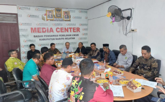 Sosialisasi Pendaftaran Calon Anggota Bawaslu Kabupaten/Kota, Timsel Wilayah II Provinsi Kalteng Gelar Sosialisasi di Kabupaten Barito Selatan