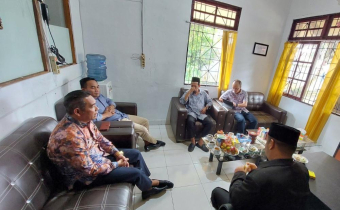 Kunjungan Kerja Komisi I DPRD Kabupaten Balangan ke Bawaslu Kabupaten Barito Selatan