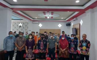 Bawaslu Kabupaten Barito Selatan Kembali Laksanakan Sosialisasi Pengawasan Pemilu Partisipatif 