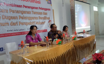 Rapat Koordinasi Fasilitasi dan Pembinaan Penanganan Pelanggaran 