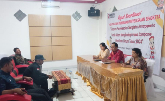 Rapat Koordinasi Fasilitasi dan Pembinaan Penyelesaian Sengketa