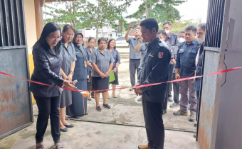 Peresmian JDIH Bawaslu Kabupaten Barito Selatan